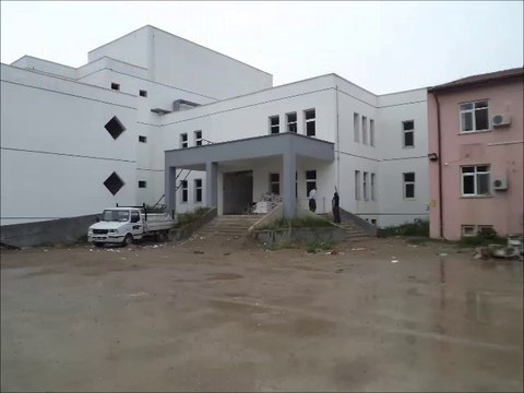 İmamoğlu Devlet Hastanesi 35 Yataklı Ek Bina İnşaatı (Mayıs 2014)