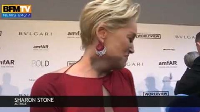 Zapping de Cannes – Les larmes de Sharon Stone