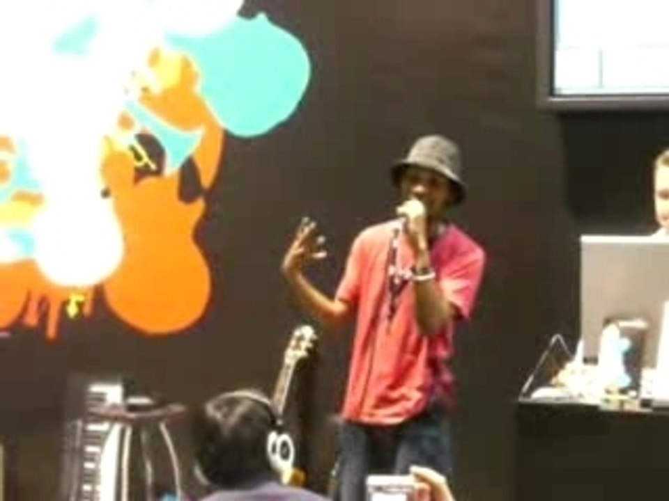 Del tha funkee homosapien - live