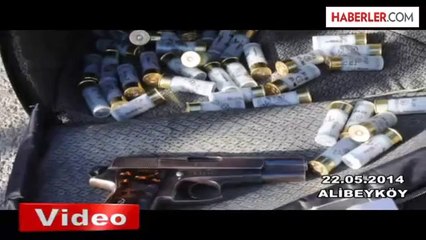 Bağlama Çantasından Cephanelik Çıktı