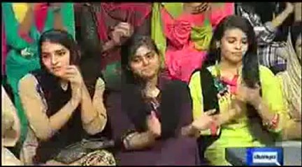 Mazaaq Raat 16 January 2014 Full [ HD ] Comedy Show on DunyaNews_clip1