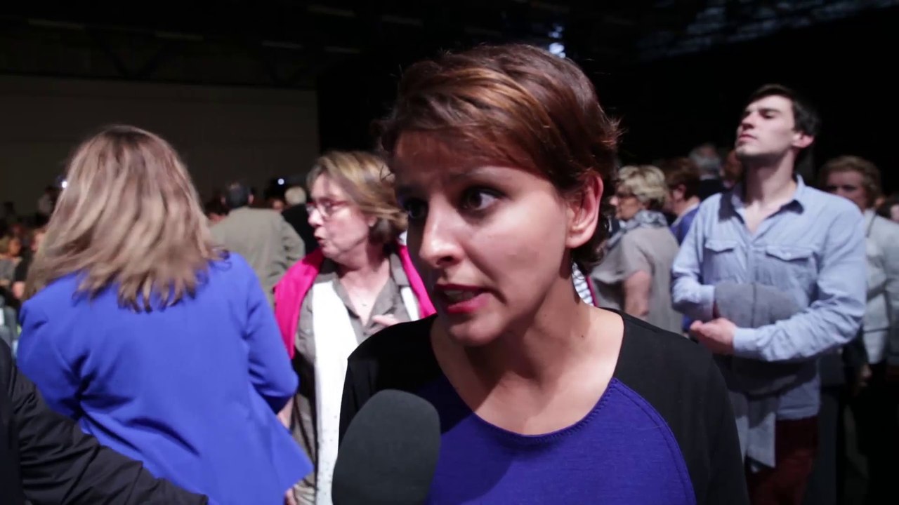 Najat Vallaud-Belkacem au meeting européen de Lyon le 23 mai !
