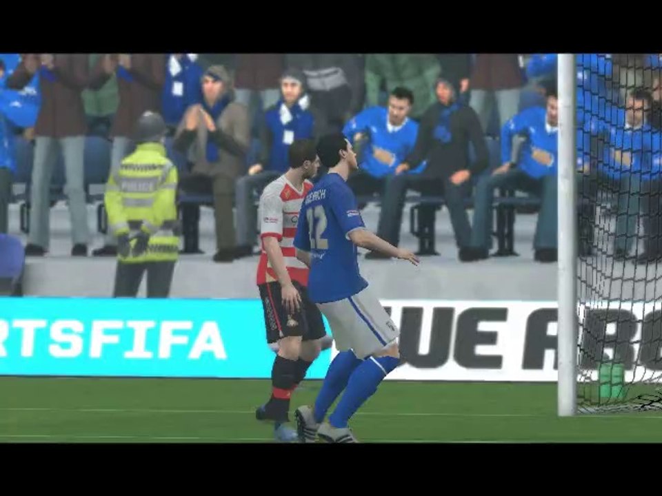 CAPITAL ONE CUP VS DONCASTER