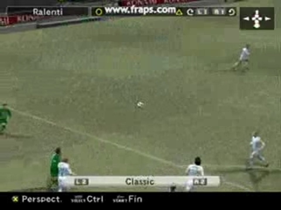 But de Guarin de loin