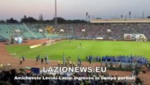 Amichevole Levski Lazio: Ingresso in campo dei portieri