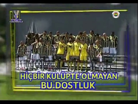 Fenerbahçeli Futbolcuların YAŞA FENERBAHÇE Performansı