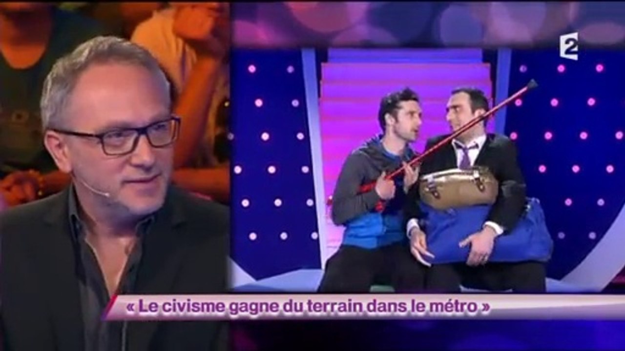 Les décafeines - Le civisme gagne du terrain dans le métro