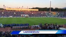 23.5.14- Il pregara dell'amichevole Levski Sofia-Lazio dallo stadio 'Vasil Levski'