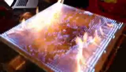 Pyro Board_ 2D Rubens' Tube!