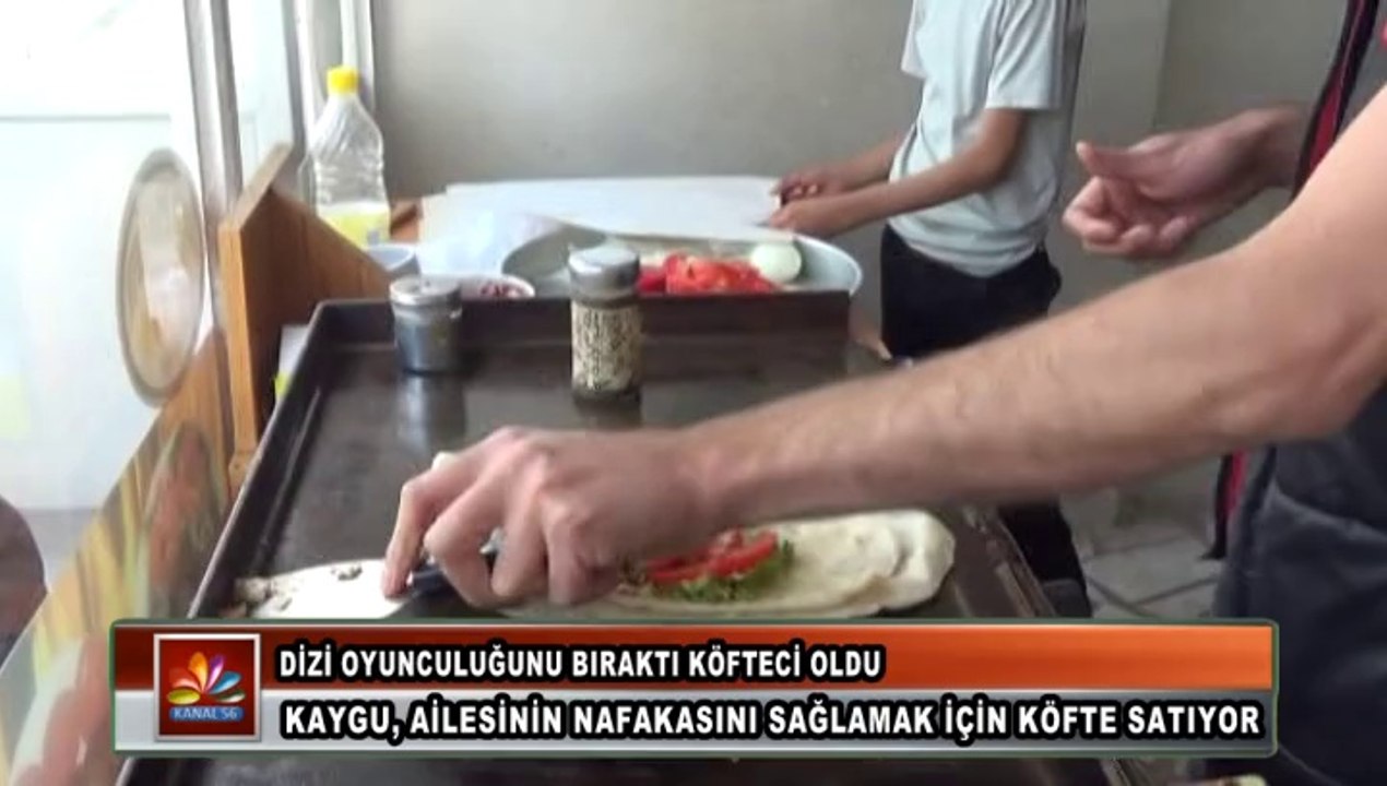 DİZİ OYUNCULUĞUNU BIRAKTI KÖFTECİ OLDU