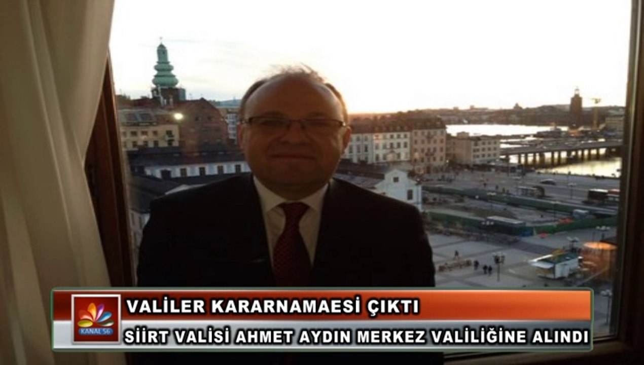 VALİLER KARARNAMAESİ ÇIKTI