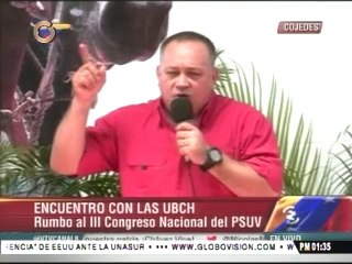 Cabello: La oposición está tratando de sabotear el diálogo