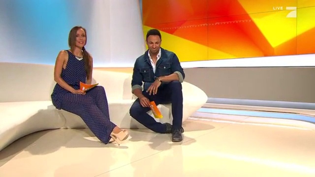 Annemarie Carpendale - taff - 23.05.2014