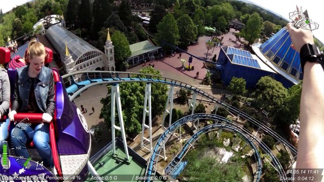 EuropaPark - Euro-MIR with daddy