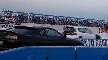 DRAG - SUPRA vs CIVIC