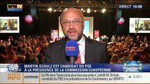 19H Ruth Elkrief: Martin Schulz réagit à sa candidature à la Commission européenne – 23/05
