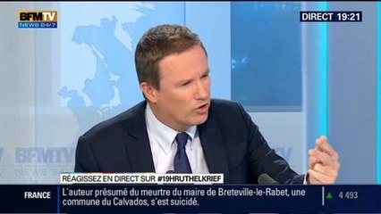 Nicolas Dupont-Aignan: L'invité de Ruth Elkrief – 23/05