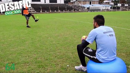 Desafio Ovacion con Wanderers