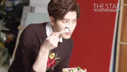 2014.04 The Star Magazine: SJM (making) [eng sub|HD]