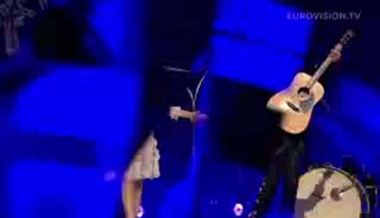 The Common Linnets - Calm After The Storm (The Netherlands) LIVE Eurovision Song Contest