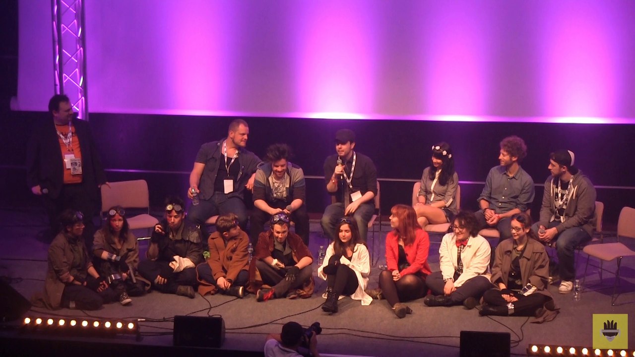 [Geekopolis 2014] Conférence Le Visiteur du Futur