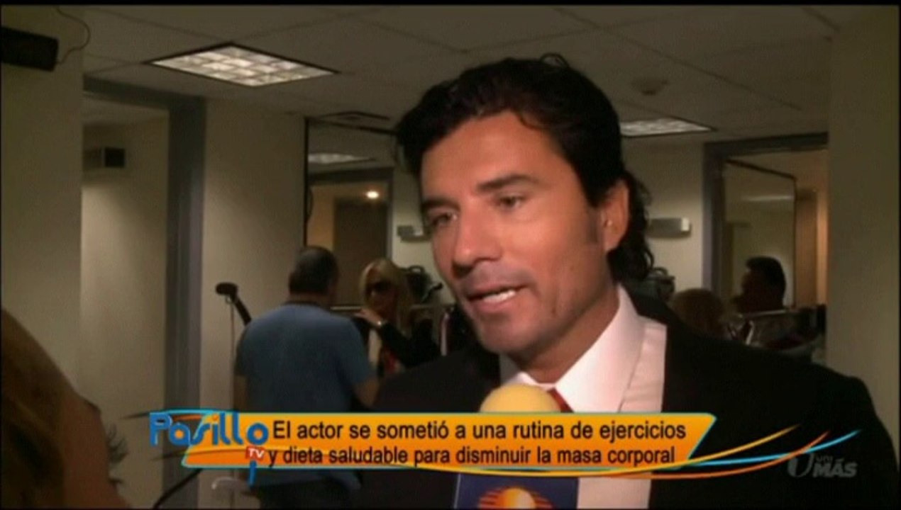 Diego Olivera tuvo que bajar unos kilos de más forzosamente