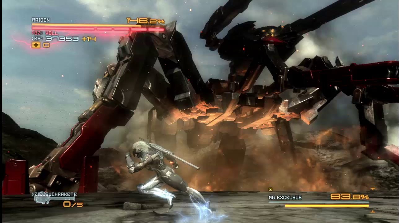 Let's Play Metal Gear Rising: Revengeance (German) Final Part (Part 9) - R07