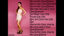 Ariana Grande | You're My Only Shawty (Paroles / Lyrics)