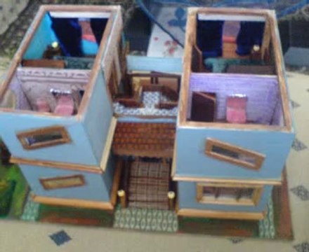 Kendi Videoların- Modüler Maket Ev