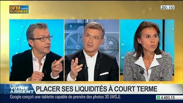 Où placer ses liquidités à court terme ?, dans C'est votre argent – 23/05 4/5