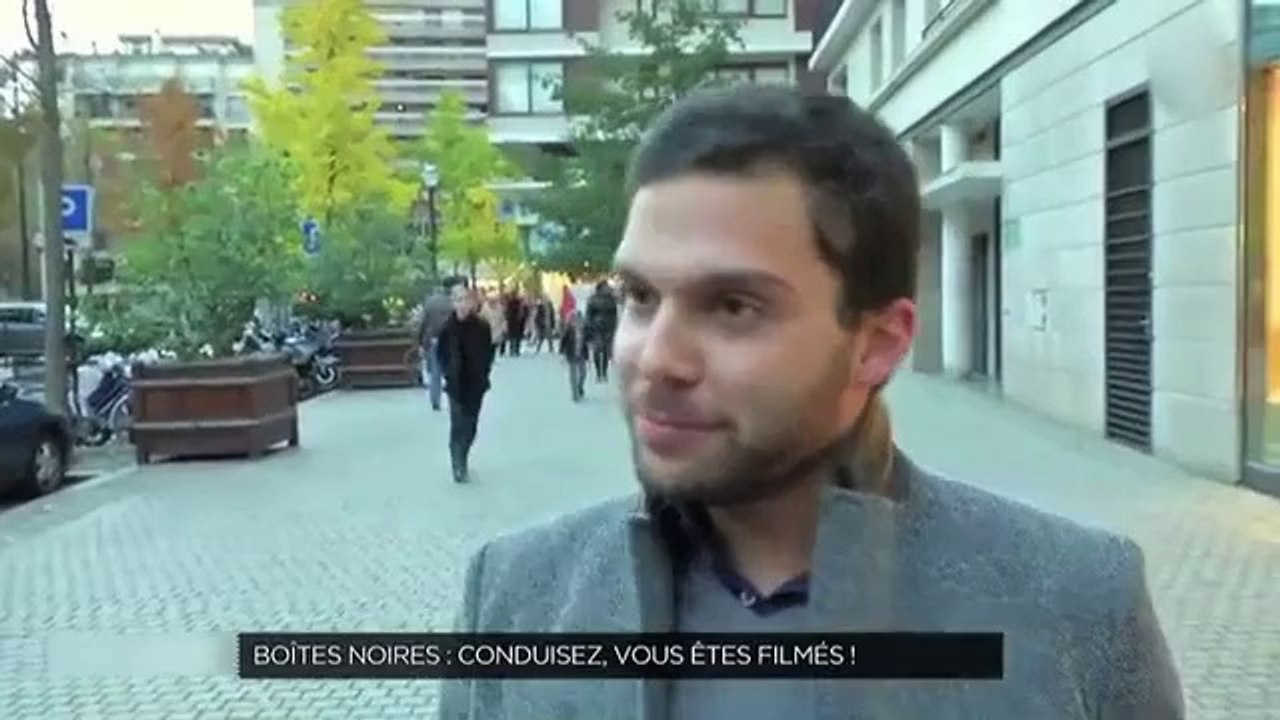 Boîtes noires : conduisez, vous êtes filmés !