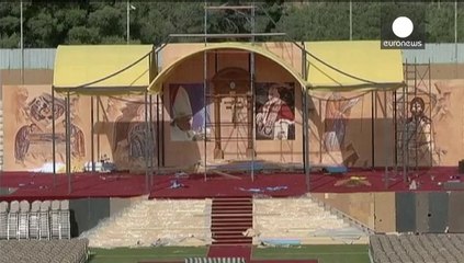 Il Papa in Terra Santa con il rabbino e l'imam