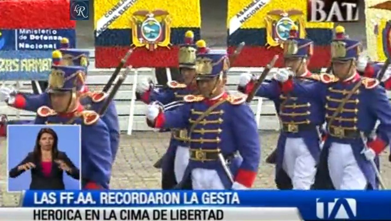 Jefe del Comando Conjunto pide respaldo a cambios en las FFAA, Ecuador