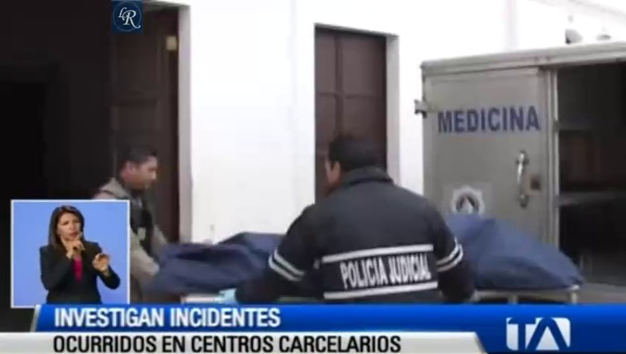 Un preso muere en la nueva cárcel de Latacunga, Ecuador