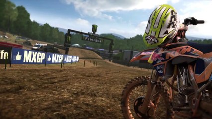 MXGP - The Official Motocross Videogame - Announcement Trailer
