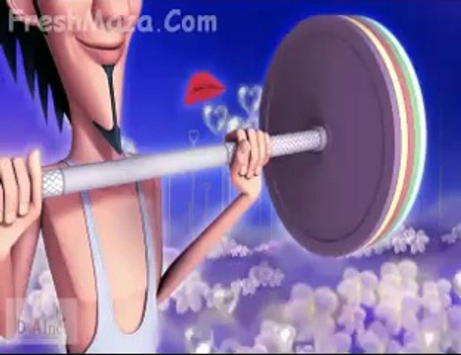 Teri yaadein in animated Funny video