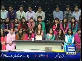 Mazaaq Raat 18 January 2014 Full [ HD ] Comedy Show on DunyaNews_clip7