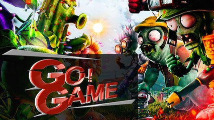 GO!GAME - PLANTS VS ZOMBIE GARDEN WARFARE