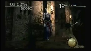 Resident Evil 4 - MERCENARIES - Wesker - Stage 2 with Commentary