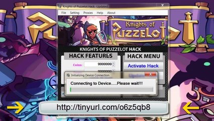Android and iOS Knights of Puzzelot Cheat Free Coins