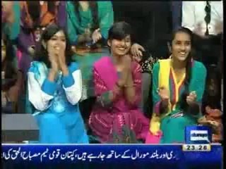 Mazaaq Raat 18 January 2014 Full [ HD ] Comedy Show on DunyaNews_clip10