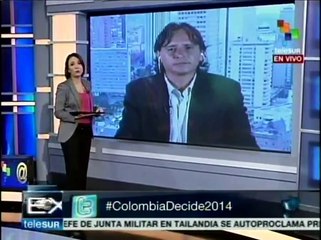 Intensa polémica en redes sociales en vísperas de comicios colombianos