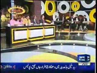 Mazaaq Raat 18 January 2014 Full [ HD ] Comedy Show on DunyaNews_clip13