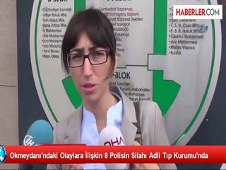 Tải video: Okmeydanı'ndaki Olaylara İlişkin 8 Polisin Silahı Adli Tıp Kurumu'nda