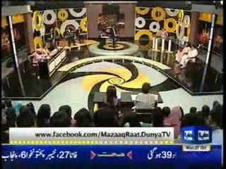 Mazaaq Raat 18 January 2014 Full [ HD ] Comedy Show on DunyaNews_clip14