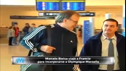 OM: Bielsa a embarqué pour Marseille
