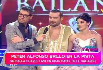 Hablan del baile Clásico de Pedro en El Diario de Mariana - 23 de Mayo