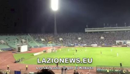 Levski Lazio: gol Kakuta
