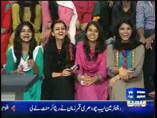 Mazaaq Raat 19 January 2014 Full [ HD ] Comedy Show on DunyaNews_clip5
