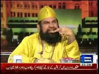 Mazaaq Raat 19 January 2014 Full [ HD ] Comedy Show on DunyaNews_clip9